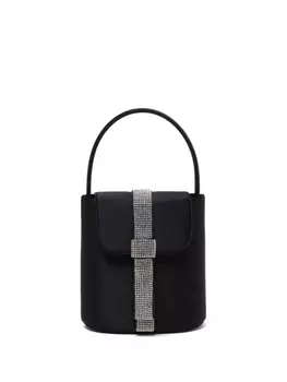 Kara сумка-тоут с кристаллами, черный