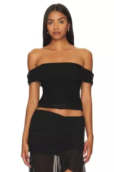 Кара топ Majorelle, черный