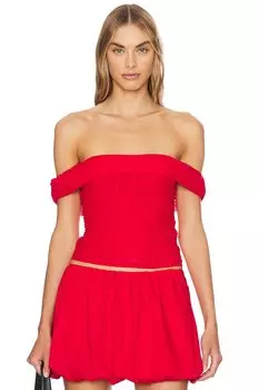 Кара топ Majorelle, красный