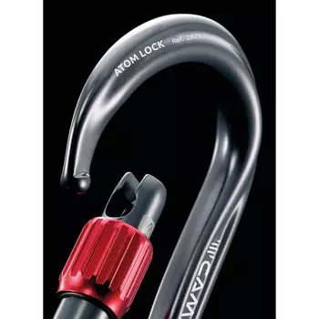 Карабин Атом Лок Camp, серый