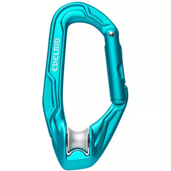 Карабин Аксиома Edelrid, бирюзовый