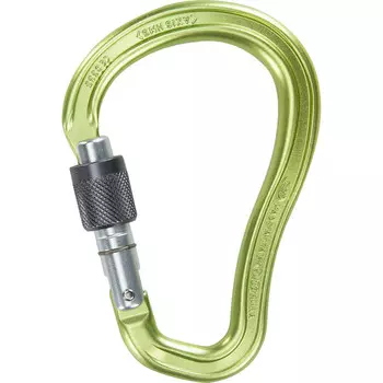 Карабин большого размера AXIS HMS SG Climbing Technology, зеленый