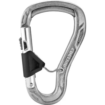Карабин HMS Bulletproof Belay FG Eco Edelrid, серебро