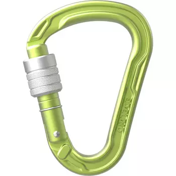 Карабин HMS Strike Screw Edelrid, зеленый