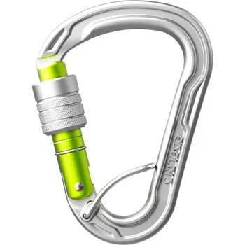 Карабин HMS Strike Screw FG Edelrid, серебро