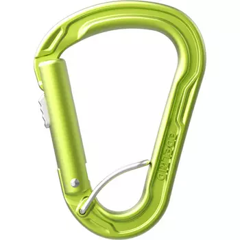 Карабин HMS Strike Slider FG Edelrid, зеленый