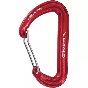 Карабин из фотонной проволоки Camp, красный