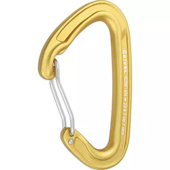 Карабин K3W Plume Grivel, желтый