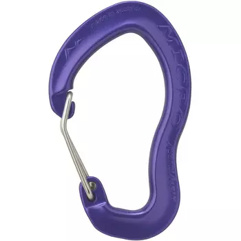 Карабин Micro Wiregate AustriAlpin, фиолетовый