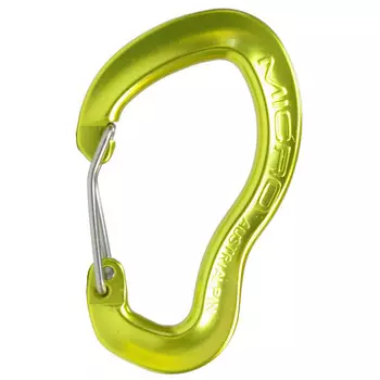 Карабин Micro Wiregate AustriAlpin, желтый