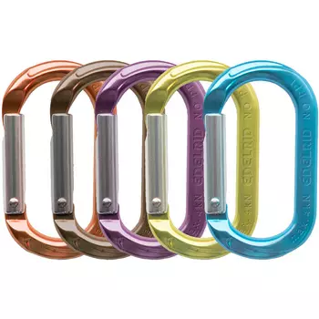 Карабин Мини-О Edelrid, мультиколор