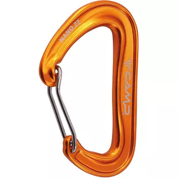 Карабин Нано 22 Camp, оранжевый