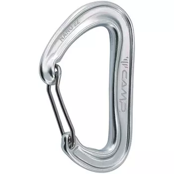 Карабин Нано 22 Camp, серебро