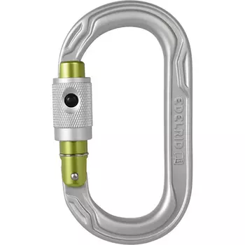 Карабин Oval Power 2500 Permalock Edelrid, серебро