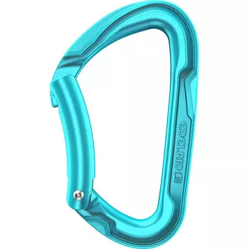 Карабин Pure Bent Edelrid, бирюзовый