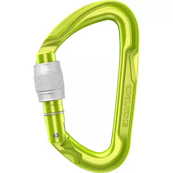 Карабин Pure Screw Edelrid, зеленый
