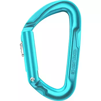 Карабин Pure Slider Edelrid, бирюзовый