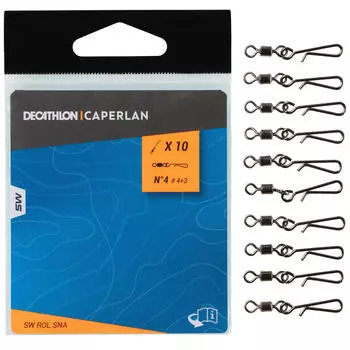 Карабин вертлюжный Rolling Snap Gr. 4 CAPERLAN