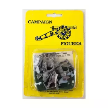 Карабинер с блокировкой колес, Campaign Figures
