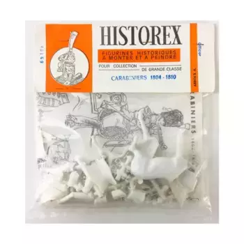 Карабинеры 1804-1815 гг. Набор А, Historical Miniatures (Historex)