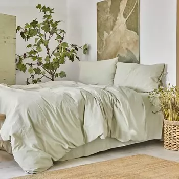 Karaca Home 4 Element Бежевый Комплект постельного белья из 100% хлопка из 100% хлопка Soil