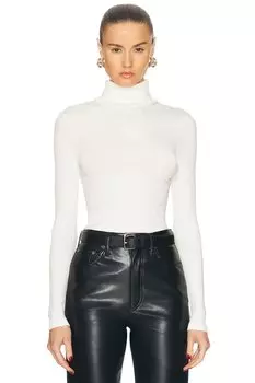 Карадиновая водолазка Citizens of Humanity, слоновая кость