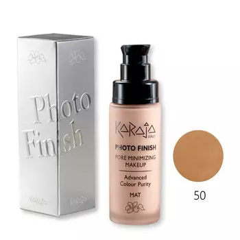 Karaja No. 50, Photo Finish, матирующая основа, 30 мл