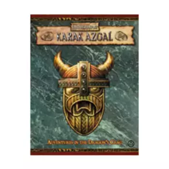 Karak Azgal, Warhammer Fantasy Roleplay (2nd Edition) (Black Industries), твердый переплет