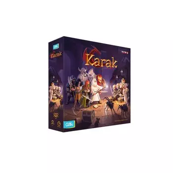 Карак, приключенческая игра, Альби Albi