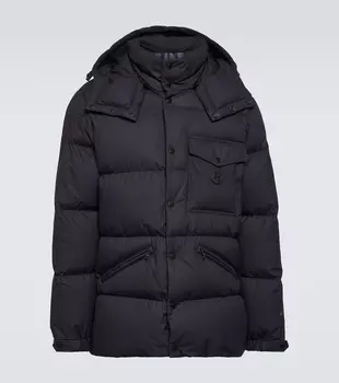 Каракорум пуховик Moncler, черный