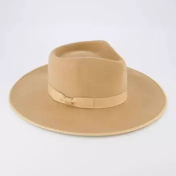 Карамельно-коричневая шерстяная шапка Lack of Color