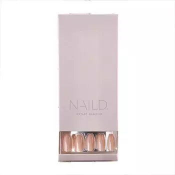 Карамельный гроб маккиато NailD, 1 шт.