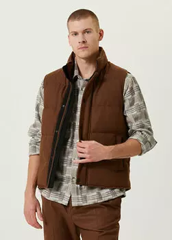 Карамельный повседневный жилет Network