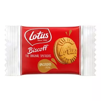 Карамелизированное печенье «Лотос» в коробке для сэндвич-печенья 120 шт. Lotus