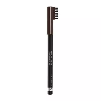 Карандаш Brow'Tastic Professional 004 Черный Коричневый Manhattan, 1,4 g