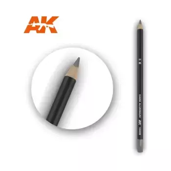 Карандаш для атмосферного воздействия из темного алюминия, Weathering Pencils (AK-Interactive)