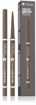 Карандаш для бровей 002 Bell Hypoallergenic Precise Brow, 0,07 гр