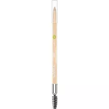 Карандаш для бровей 01 Blonde с кистями для бровей 1,14G, Sante Naturkosmetik