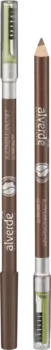 Карандаш для бровей 02 коричневый 1,1 г. alverde NATURKOSMETIK