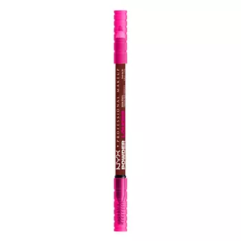 Карандаш для бровей 04 черная вишня, 1,15 г Nyx Professional Makeup Powder louder, цвет 04 black cherry