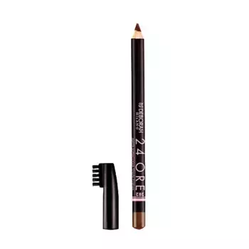 Карандаш для бровей 24Ore Brow Deborah Milano, цвет light brown