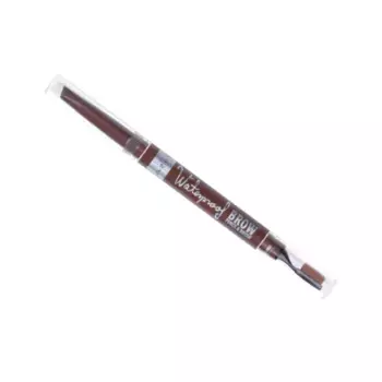 Карандаш для бровей 2 в 1 Waterproof Brow Pencil Lovely, nr 1