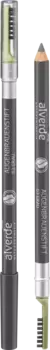 Карандаш для бровей alverde NATURKOSMETIK Augenbrauenstift 03 Grau, 1,1 g