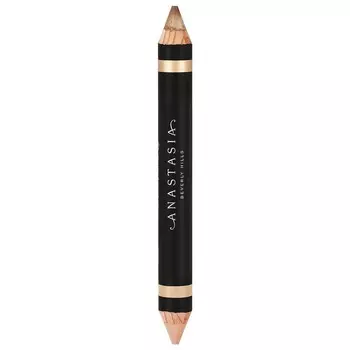 Карандаш для бровей Anastasia Beverly Hills Highlighting Duo, цвет Shell Lace