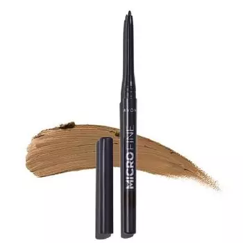 Карандаш для бровей Avon Micro Fine - светло-коричневый