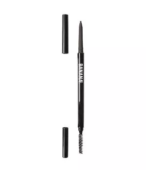 Карандаш для бровей Banana Beauty Shape me! Brow Pencil, Soft Black, 1 шт.