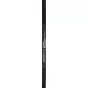Карандаш для бровей bareMinerals Mineralist Micro-Defining Brow Pencil, Rich Black / 0,08 g