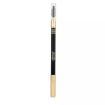 Карандаш для бровей Beaut Enchanting Brow Eyebrow Pencil Natural Look Easy Application Waterproof Ebony Armaf