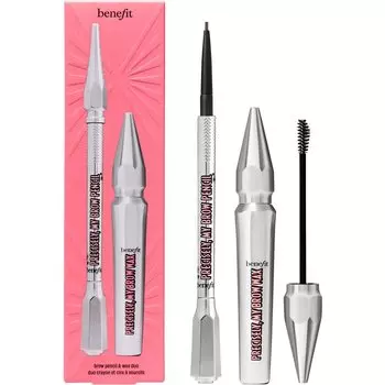 Карандаш для бровей Benefit Precisely, My Brow Wax - Stark pigmentiertes, formendes Augenbrauen Wachs, Precisely, My Brow Pencil in Shade 3 0,08 g + Precisely, My Brow Wax in Shade 3 5 g / 1 Stk.