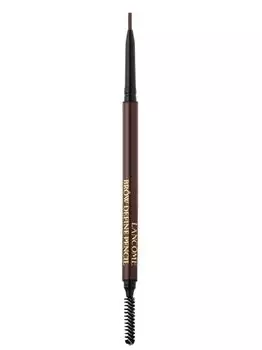 Карандаш для бровей brow define pencil Lancme, цвет r. 12 dark brown, количество 1 шт.